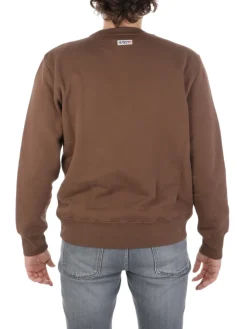 Autry | Felpa Uomo Girocollo in Cotone>Uomo Felpe