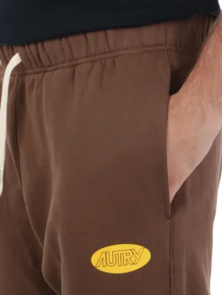 Autry | Pantaloni Uomo in Felpa di Cotone><noscript><img width=