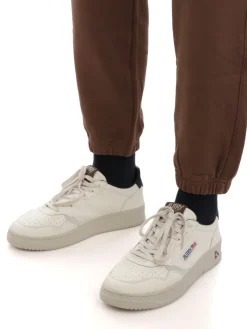 Autry | Pantaloni Uomo in Felpa di Cotone><noscript><img width=
