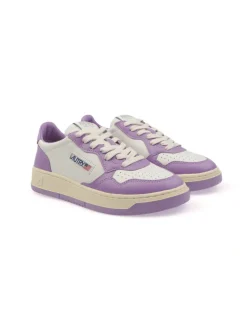 Autry | Sneakers Donna Medalist Low In Pelle Bicolore>Donna Sneakers