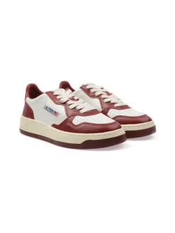 Autry | Sneakers Donna Medalist Low in Pelle Bicolore>Donna Sneakers
