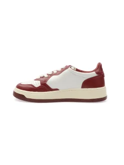 Autry | Sneakers Donna Medalist Low in Pelle Bicolore>Donna Sneakers