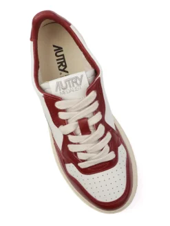 Autry | Sneakers Donna Medalist Low in Pelle Bicolore><noscript><img width=
