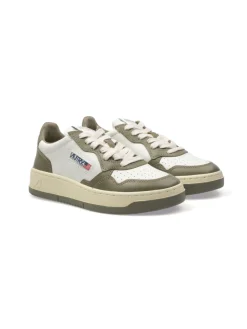 Autry | Sneakers Donna Medalist Low in Pelle Bicolore>Donna Sneakers