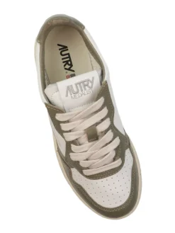 Autry | Sneakers Donna Medalist Low in Pelle Bicolore><noscript><img width=