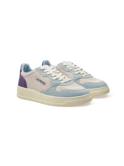 Autry | Sneakers Donna Medalist Low Full Suede Multicolor>Donna Sneakers