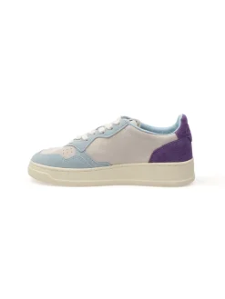 Autry | Sneakers Donna Medalist Low Full Suede Multicolor>Donna Sneakers