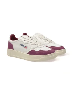 Autry | Sneakers Donna Medalist Low in Suede Bicolore>Donna Sneakers