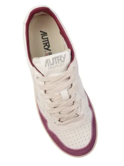 Autry | Sneakers Donna Medalist Low in Suede Bicolore><noscript><img width=