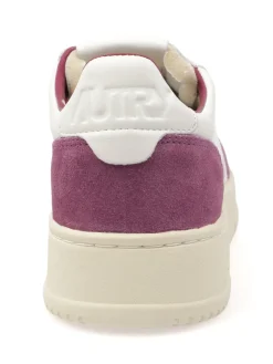 Autry | Sneakers Donna Medalist Low in Suede Bicolore><noscript><img width=