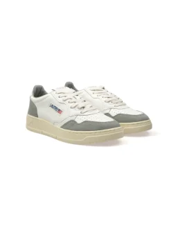Autry | Sneakers Donna Medalist Low in Suede Bicolore>Donna Sneakers