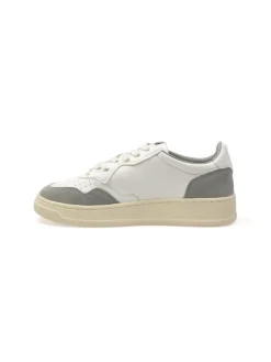 Autry | Sneakers Donna Medalist Low in Suede Bicolore>Donna Sneakers
