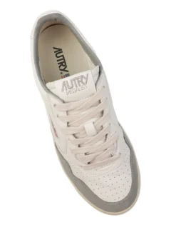 Autry | Sneakers Donna Medalist Low in Suede Bicolore><noscript><img width=