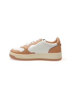 Autry | Sneakers Donna Medalist Low in Pelle Bicolore>Donna Sneakers
