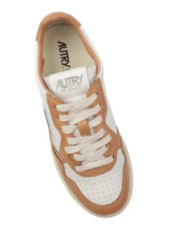Autry | Sneakers Donna Medalist Low in Pelle Bicolore><noscript><img width=