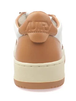Autry | Sneakers Donna Medalist Low in Pelle Bicolore><noscript><img width=