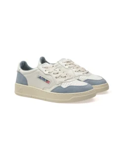 Autry | Sneakers Donna Medalist Low in Suede Bicolore>Donna Sneakers