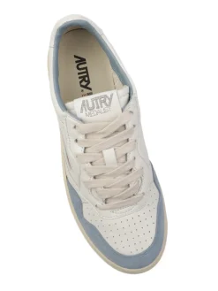Autry | Sneakers Donna Medalist Low in Suede Bicolore><noscript><img width=