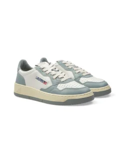 Autry | Sneakers Donna Medalist Low in Pelle Bicolore>Donna Sneakers