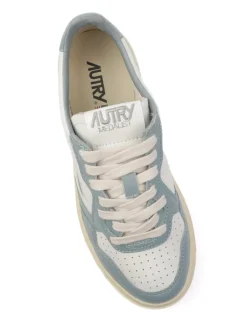Autry | Sneakers Donna Medalist Low in Pelle Bicolore><noscript><img width=