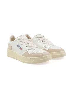 Autry | Sneakers Donna Medalist Low in Suede Bicolore>Donna Sneakers