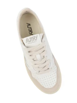 Autry | Sneakers Donna Medalist Low in Suede Bicolore><noscript><img width=