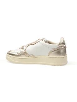 Autry | Sneakers Donna Medalist Low in Pelle Bicolore>Donna Sneakers