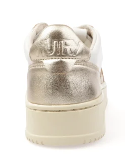 Autry | Sneakers Donna Medalist Low in Pelle Bicolore><noscript><img width=