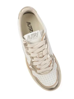 Autry | Sneakers Donna Medalist Low in Pelle Bicolore><noscript><img width=