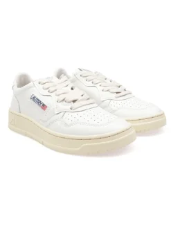 Autry | Sneakers Donna Medalist Low In Pelle>Donna Sneakers