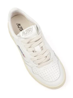 Autry | Sneakers Donna Medalist Low In Pelle>Donna Sneakers