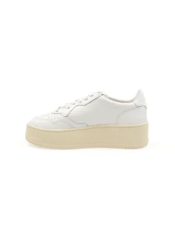 Autry | Sneakers Donna Platform Low in Pelle>Donna Sneakers