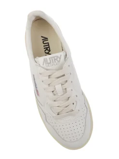 Autry | Sneakers Donna Platform Low in Pelle><noscript><img width=