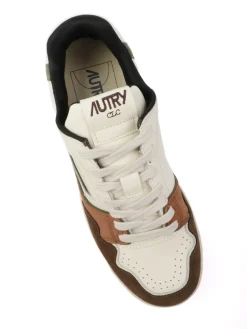 Autry | Sneakers Uomo CLC Low in Suede e Pelle><noscript><img width=