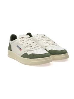 Autry | Sneakers Uomo Medalist Low in Suede Bicolore>Uomo Sneakers