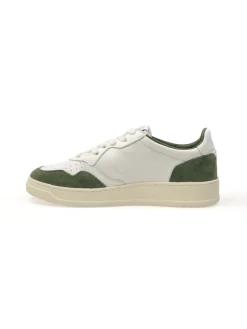 Autry | Sneakers Uomo Medalist Low in Suede Bicolore>Uomo Sneakers