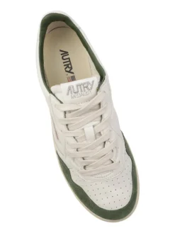 Autry | Sneakers Uomo Medalist Low in Suede Bicolore><noscript><img width=