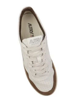 Autry | Sneakers Uomo Medalist Low in Suede Bicolore><noscript><img width=