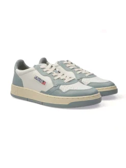 Autry | Sneakers Uomo Medalist Low in Pelle Bicolore>Uomo Sneakers