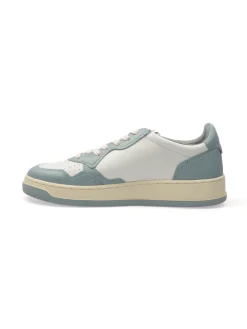 Autry | Sneakers Uomo Medalist Low in Pelle Bicolore>Uomo Sneakers