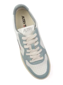 Autry | Sneakers Uomo Medalist Low in Pelle Bicolore><noscript><img width=