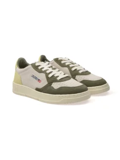 Autry | Sneakers Uomo Medalist Low Full Suede Multicolor>Uomo Sneakers