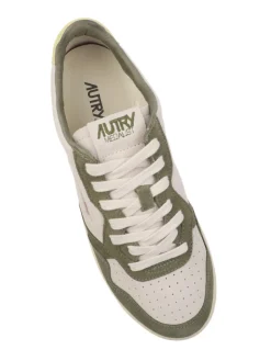 Autry | Sneakers Uomo Medalist Low Full Suede Multicolor><noscript><img width=