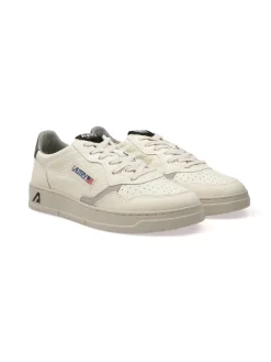 Autry | Sneakers Uomo Medalist Low in Pelle Martellata>Uomo Sneakers