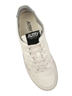 Autry | Sneakers Uomo Medalist Low in Pelle Martellata><noscript><img width=
