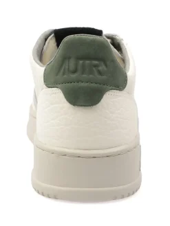 Autry | Sneakers Uomo Medalist Low in Pelle Martellata><noscript><img width=