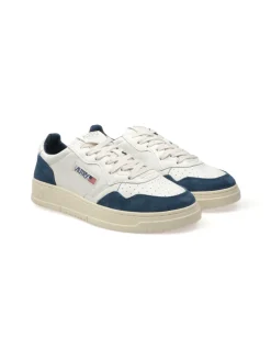Autry | Sneakers Uomo Medalist Low in Suede Bicolore>Uomo Sneakers