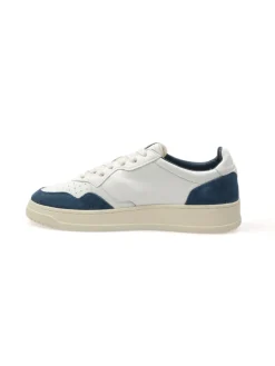 Autry | Sneakers Uomo Medalist Low in Suede Bicolore>Uomo Sneakers