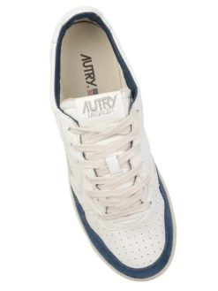 Autry | Sneakers Uomo Medalist Low in Suede Bicolore><noscript><img width=