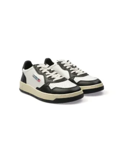 Autry | Sneakers Uomo Medalist Low in Pelle Bicolore>Uomo Sneakers